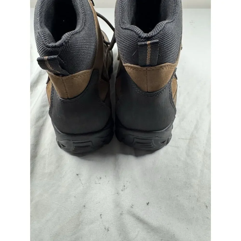 Wolverine Waterproof Hiking Work Boots Brown Leather Men’s US 9.5 Wide W05103